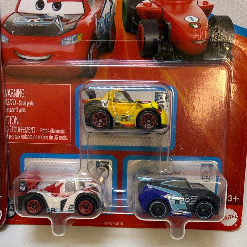 Pixar Cars Mini Racers Set - Picture 2 of 7